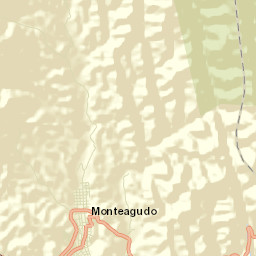 Monteagudo Street Map