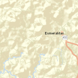 Esmeraldas Street Map