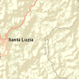 Santa Luzia Street Map