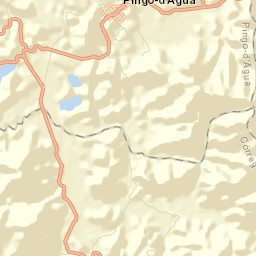 Pingo-d'Água Street Map