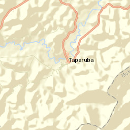 Taparuba Street Map