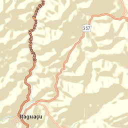 Itaguaçu Street Map