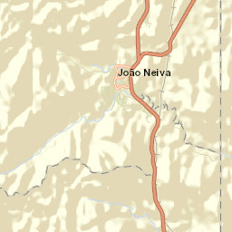 João Neiva Street Map
