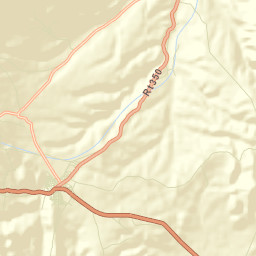 Provincia Linares Street Map