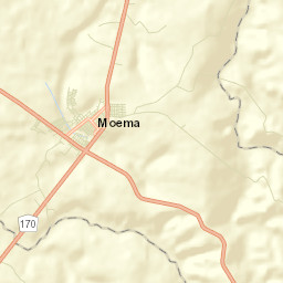 Moema Street Map