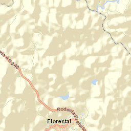 Florestal Street Map