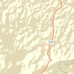 Barão de Cocais Street Map