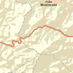 João Monlevade Street Map