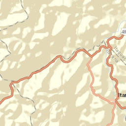 Itarana Street Map