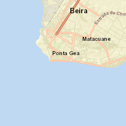 Beira Street Map