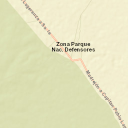 Capitán Pablo Lagerenza Street Map