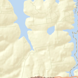 Indiaporã Street Map