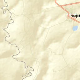 Pirajuba Street Map