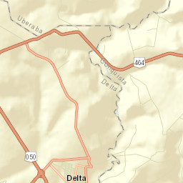 Delta Street Map