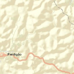 Perdigão Street Map