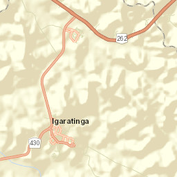 Igaratinga Street Map