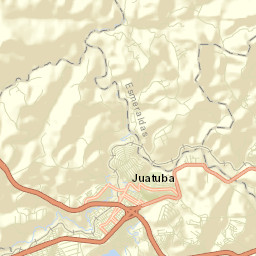 Juatuba Street Map