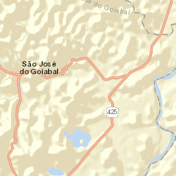 São José do Goiabal Street Map
