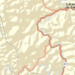 Laranja da Terra Street Map