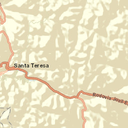 Santa Teresa Street Map
