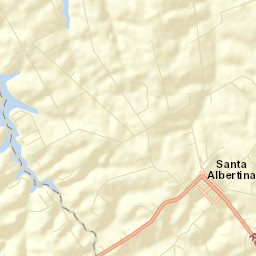 Santa Albertina Street Map