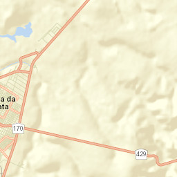 Lagoa da Prata Street Map