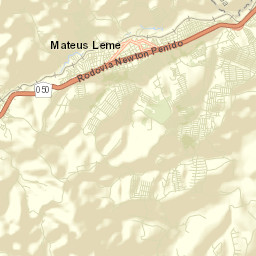 Mateus Leme Street Map