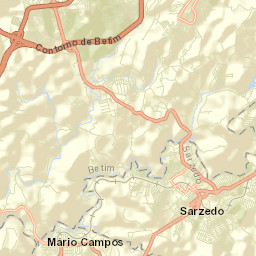 Sarzedo Street Map