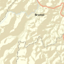 Santa Bárbara Street Map