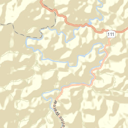 Santana do Manhuaçu Street Map