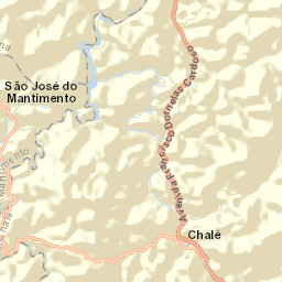 Chalé Street Map