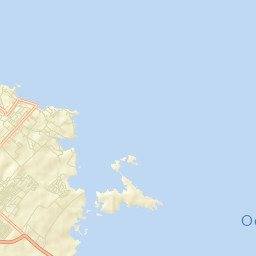 Grand Gaube Street Map