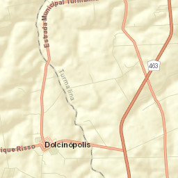 Turmalina Street Map