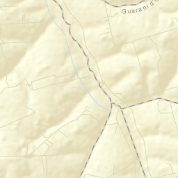 Guarani d'Oeste Street Map