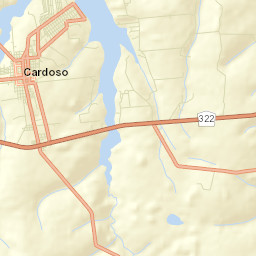 Cardoso Street Map