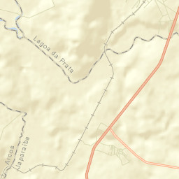 Japaraíba Street Map