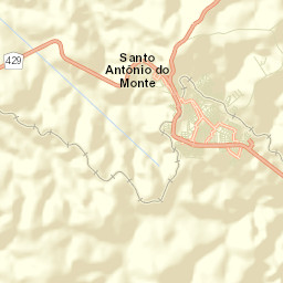 Santo Antônio do Monte Street Map