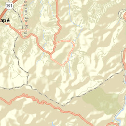 São Joaquim de Bicas Street Map