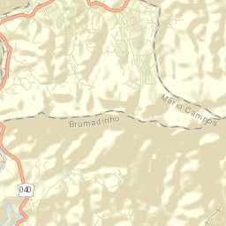 Mário Campos Street Map