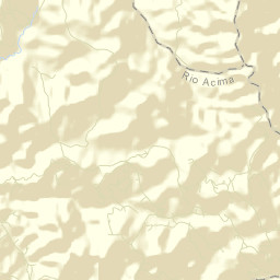 Rio Acima Street Map