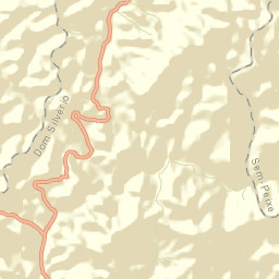 Dom Silvério Street Map