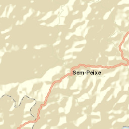 Sem-Peixe Street Map