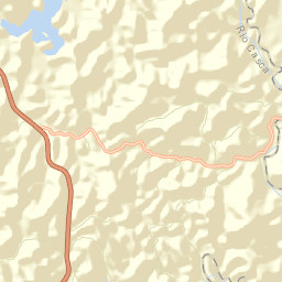 Rio Casca Street Map