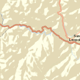 Santa Leopoldina Street Map