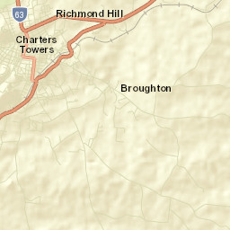 Queenton Street Map