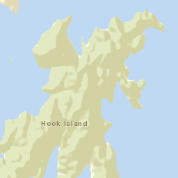 Whitsundays Street Map