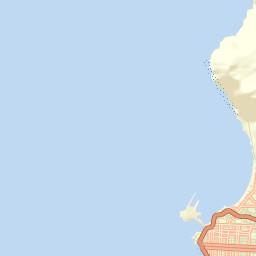 Iquique Street Map