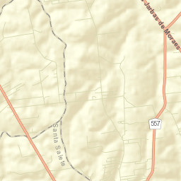 Urânia Street Map