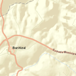 Buritizal Street Map