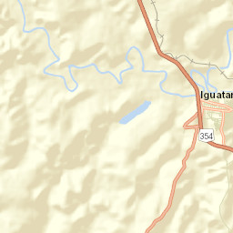 Iguatama Street Map